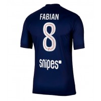 Paris Saint-Germain Fabian Ruiz #8 Domáci futbalový dres 2025-26 Krátky Rukáv